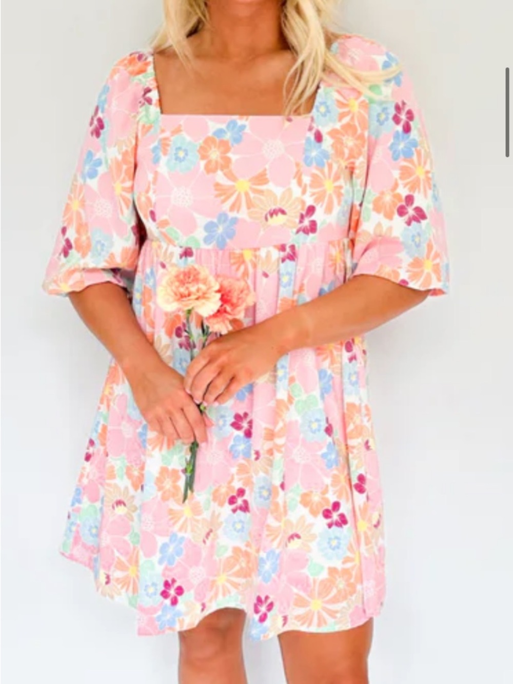 Floral Boutique Dress